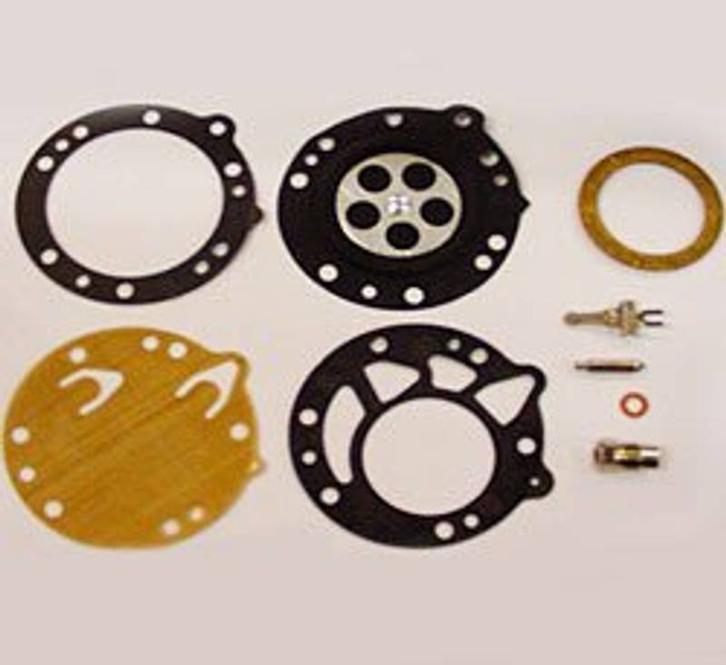 Rep.sett Forgasser KF3 Tillotson Stort / Rep kit