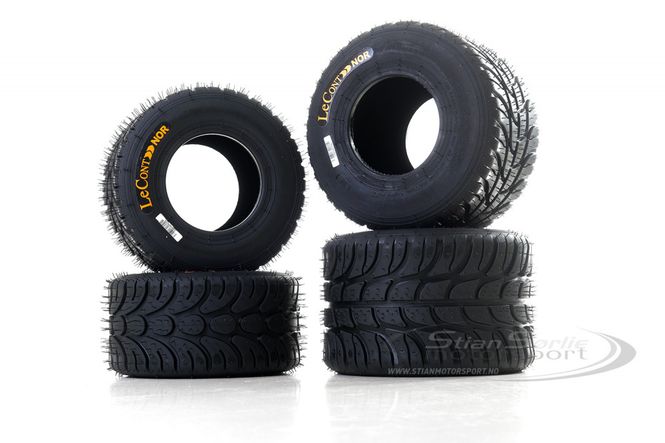 Hovedbilde LeCont LPM Slicks komplett ...