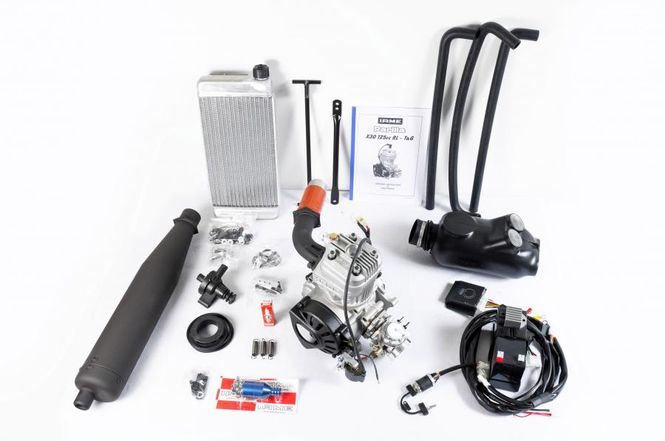 Hovedbilde Parilla X30 125ccm 