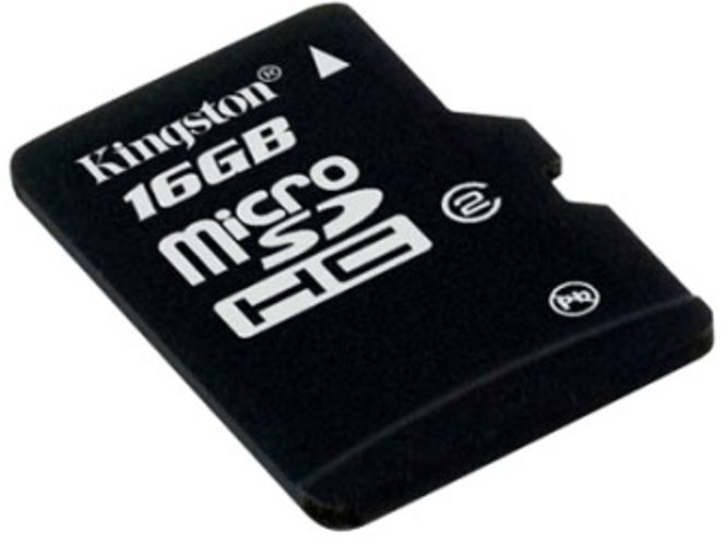 Hovedbilde Micro SDHC - Kingston 16gb ...