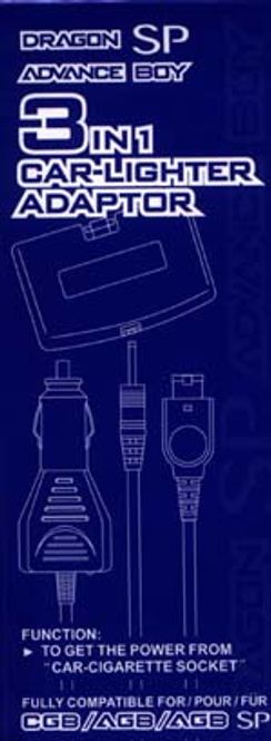 Hovedbilde NDS / GBA-SP / GBC Billader