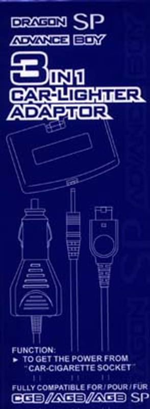 NDS / GBA-SP / GBC Billader