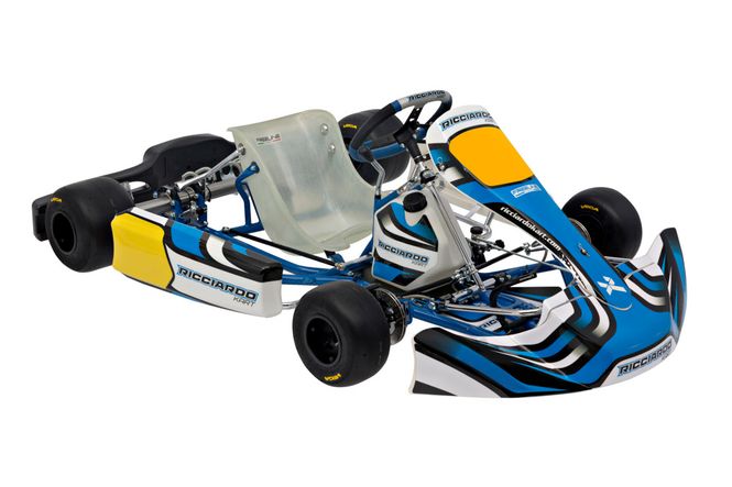 Hovedbilde Ricciardo DR-01 S11 SH 30mm