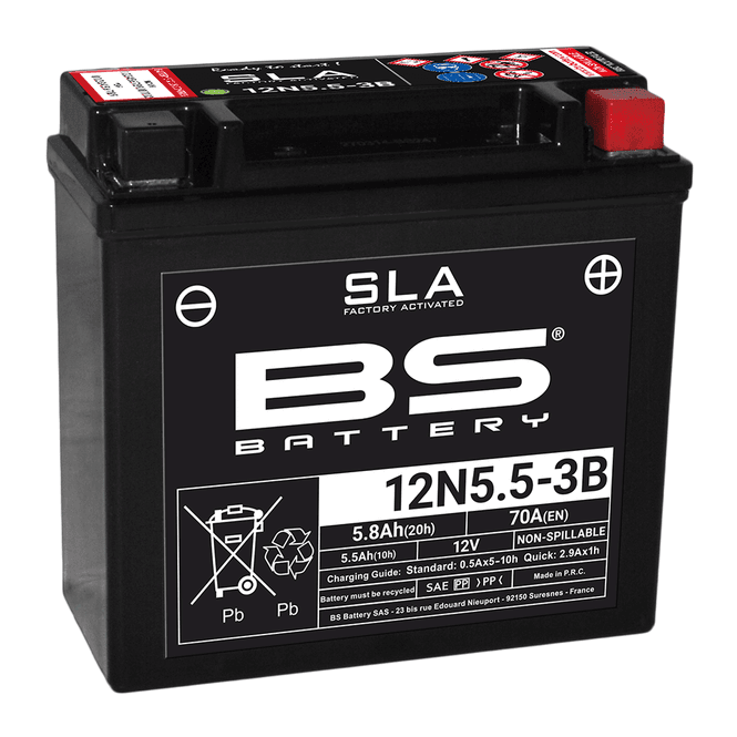 Hovedbilde BS Batteri Vedlikeholdsfritt ...
