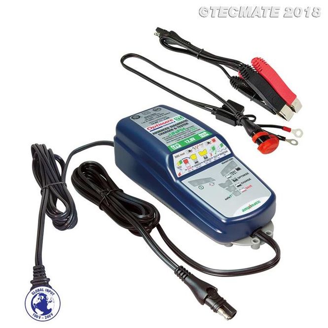 Hovedbilde Rotax Batteri Lader Lithium